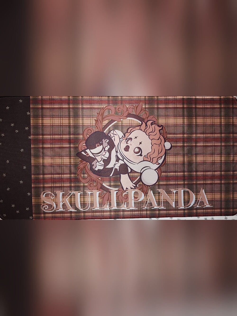 New! Skullpanda Computer Gaming Desk Mat 12"X24"